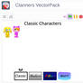 Clanners VectorPack: Help Wanted/Se Busca Ayudante