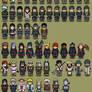 NARUTO CHARACTERS Habbo Style