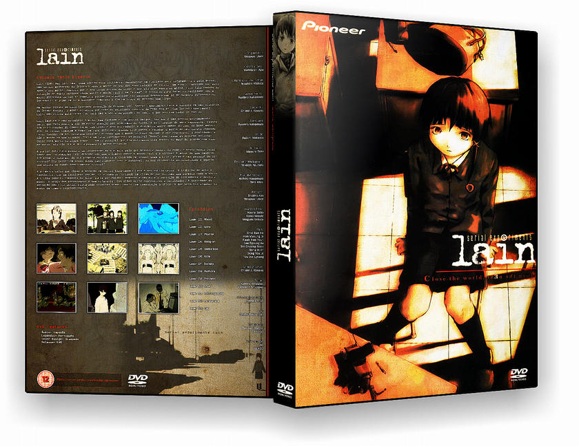 Serial experiments Lain 3d by cromossomae on DeviantArt
