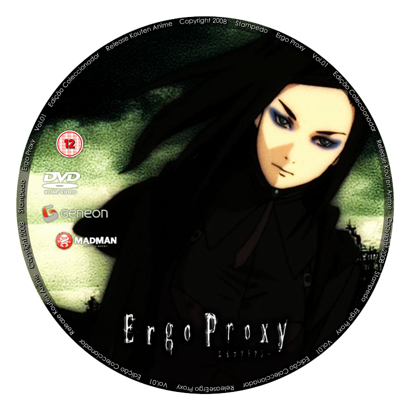 Proxy Label Ergo Proxy Label 01 by cromossomae on DeviantArt