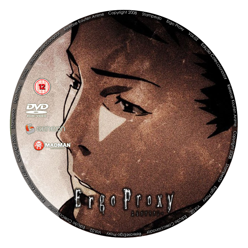 Ergo Proxy Label 02 by cromossomae on DeviantArt