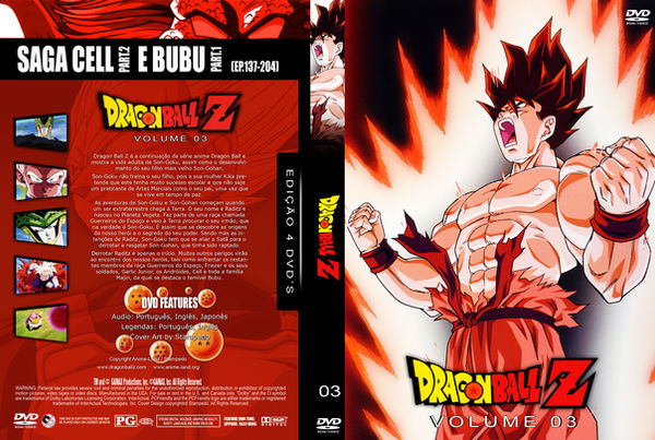 DVD 3 Dragon Ball Super by Luizguilherme668 on DeviantArt