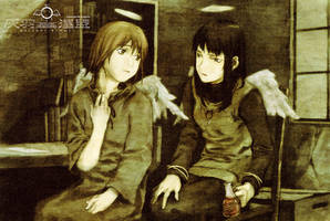 Haibane Renmei DVD Inlay