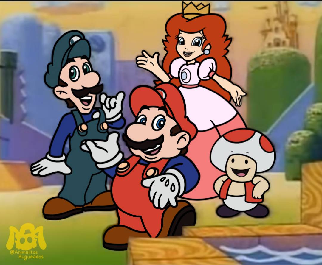 The Super Mario Brothers Super Show D By Joceph126 On DeviantArt The super mario brothers super show d by joceph126 on deviantart