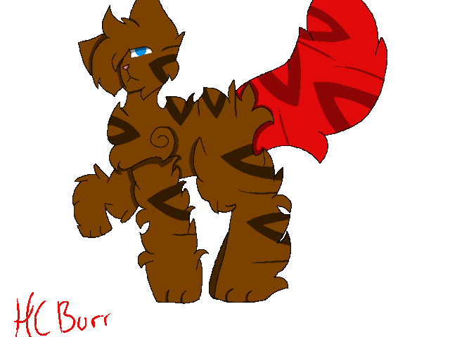 Pumpkintail request by PaintedGems Pumpkintail request by PaintedGems