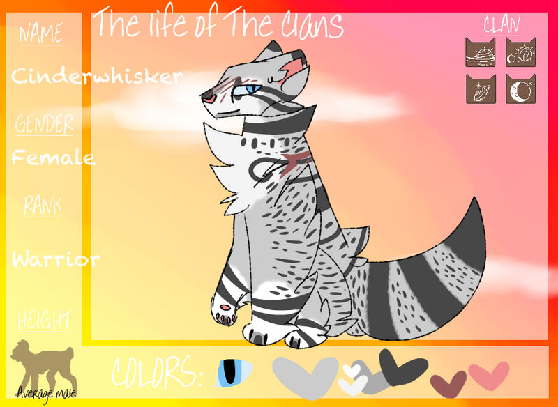 :.: Cinderwhisker Application- TLOTC :.: by PaintedGems