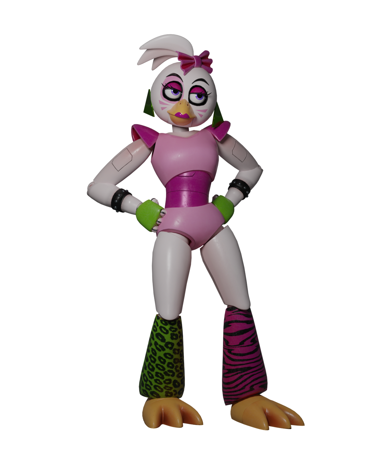 Sexy Glamrock Chica by Unknownmannumber12 on DeviantArt