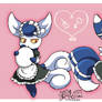 Meowstic maids