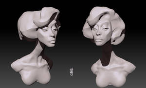 More Zbrush Sketches