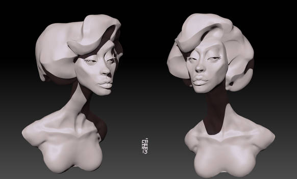 More Zbrush Sketches