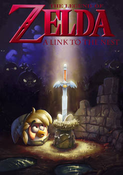 Angry Birds meets The Legend of Zelda