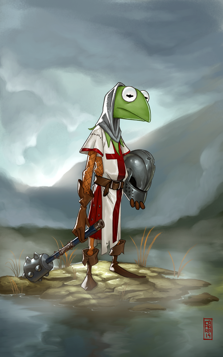 kermit by CamaraSketch on DeviantArt