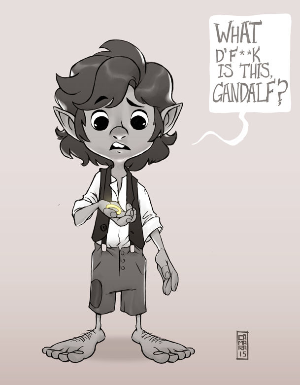 Frodo by CamaraSketch on DeviantArt