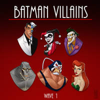 Batman Villains