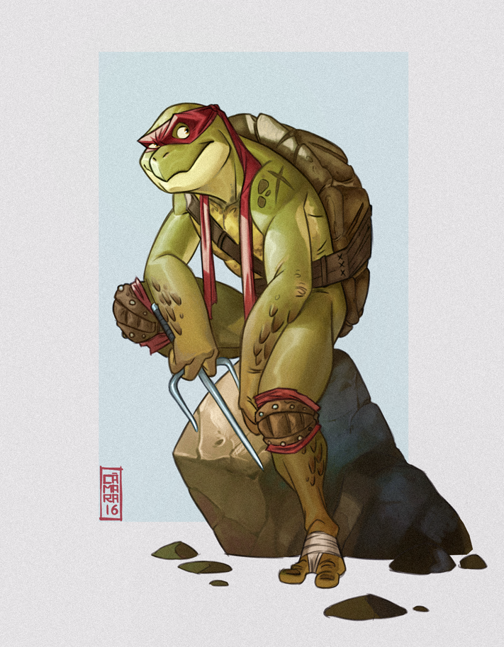 TMNT Raphael