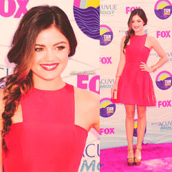 +Collage Lucy Hale