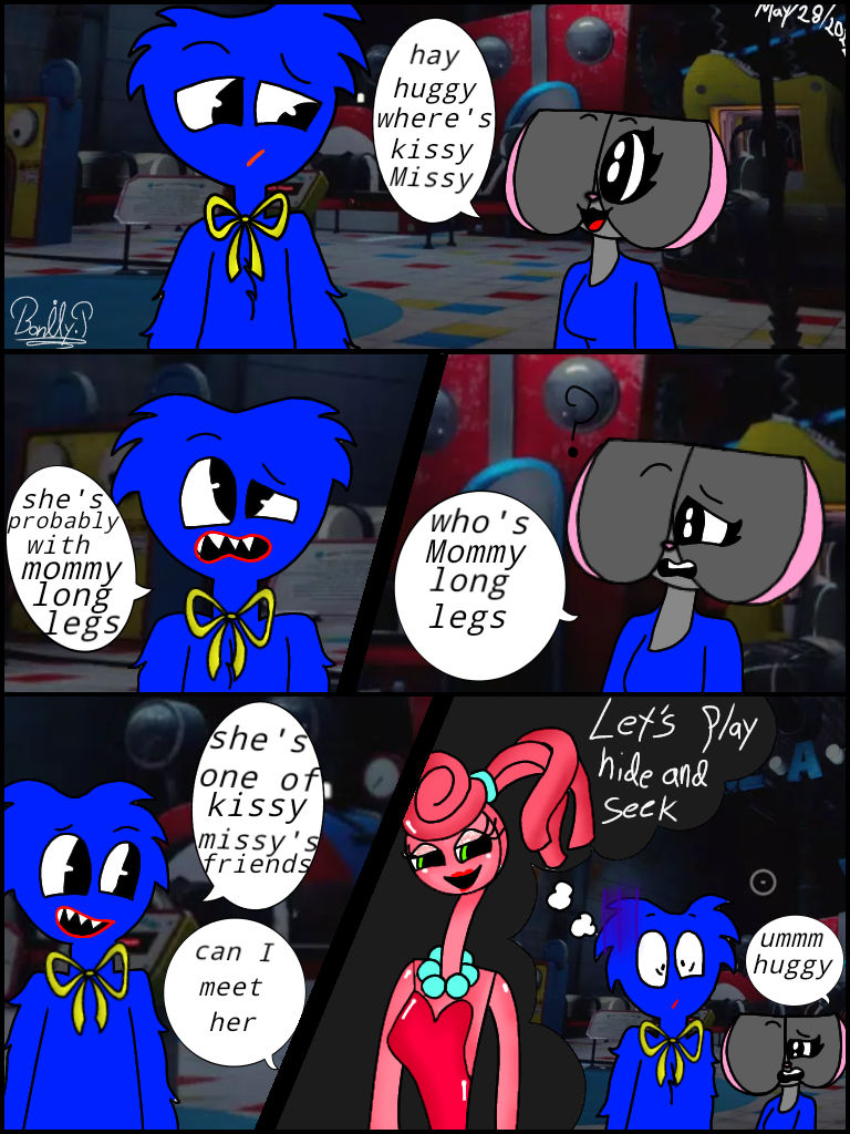 Poppy playtime comic by 123bonilyp on DeviantArt