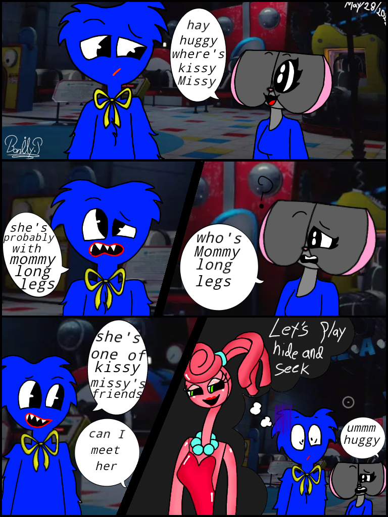 Poppy Playtime Chapter 2?! by AttackPac on DeviantArt