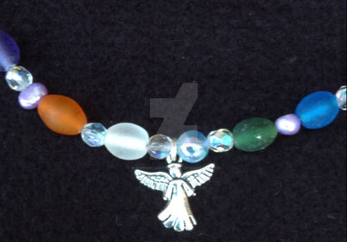 Handcrafted Angel Bracelet