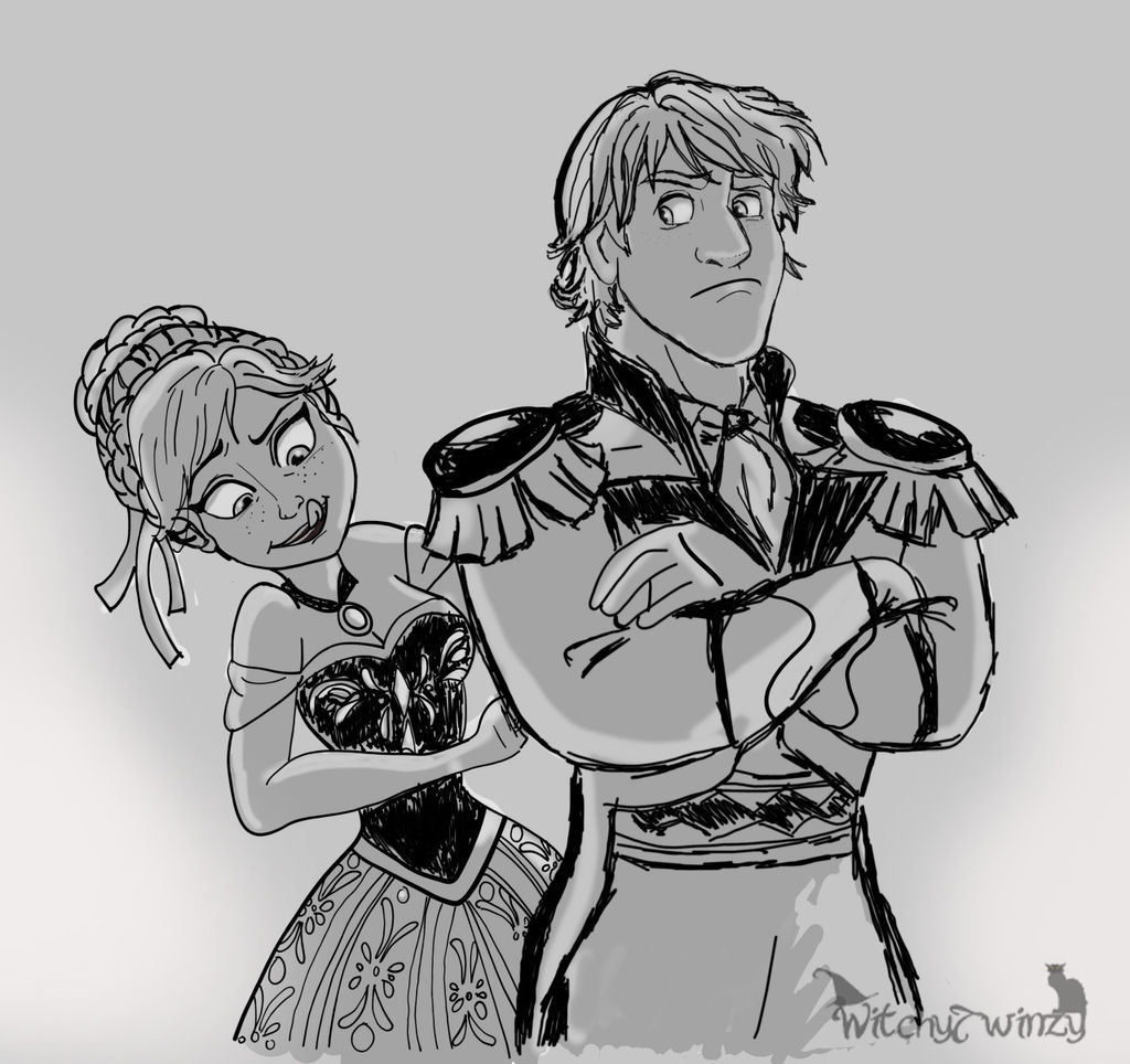 Kristoff And Anna - Prince Getup