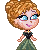 Anna Green Dress Icon! by Wiccatwolf