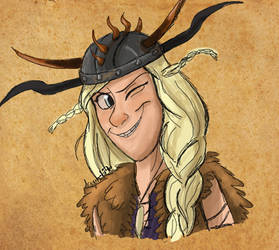 Explore the Best Ruffnut Art | DeviantArt