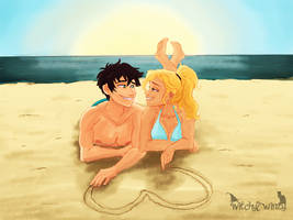 Percy and Annabeth