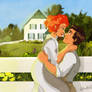 Anne and Gilbert - Anne Of Green Gables
