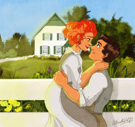 Anne and Gilbert - Anne Of Green Gables