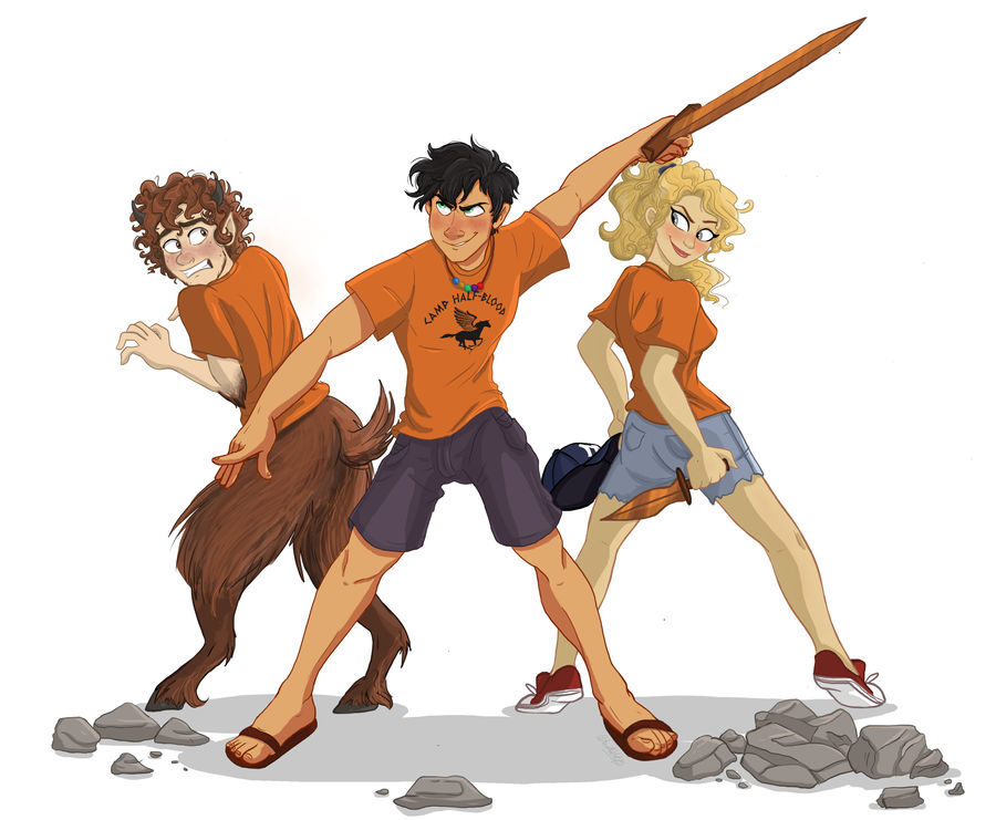 Percy Jackson by Wiccatwolf on DeviantArt