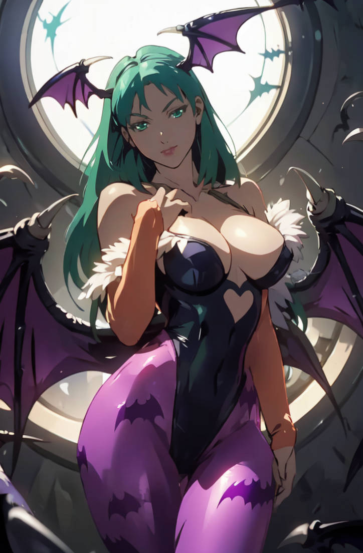Morrigan Aensland Fan Art By LowTax97 On DeviantArt morrigan-aensland-fan-art-by-lowtax97-on-deviantart