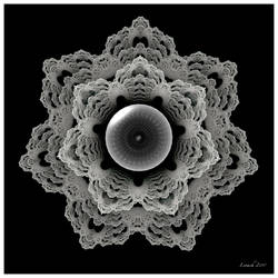 Lacey White Fractal