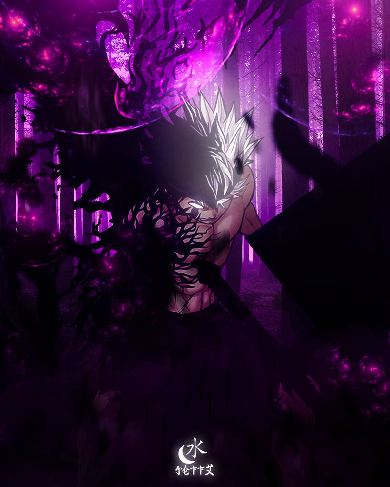 Black Clover Asta Demon - Image Abyss