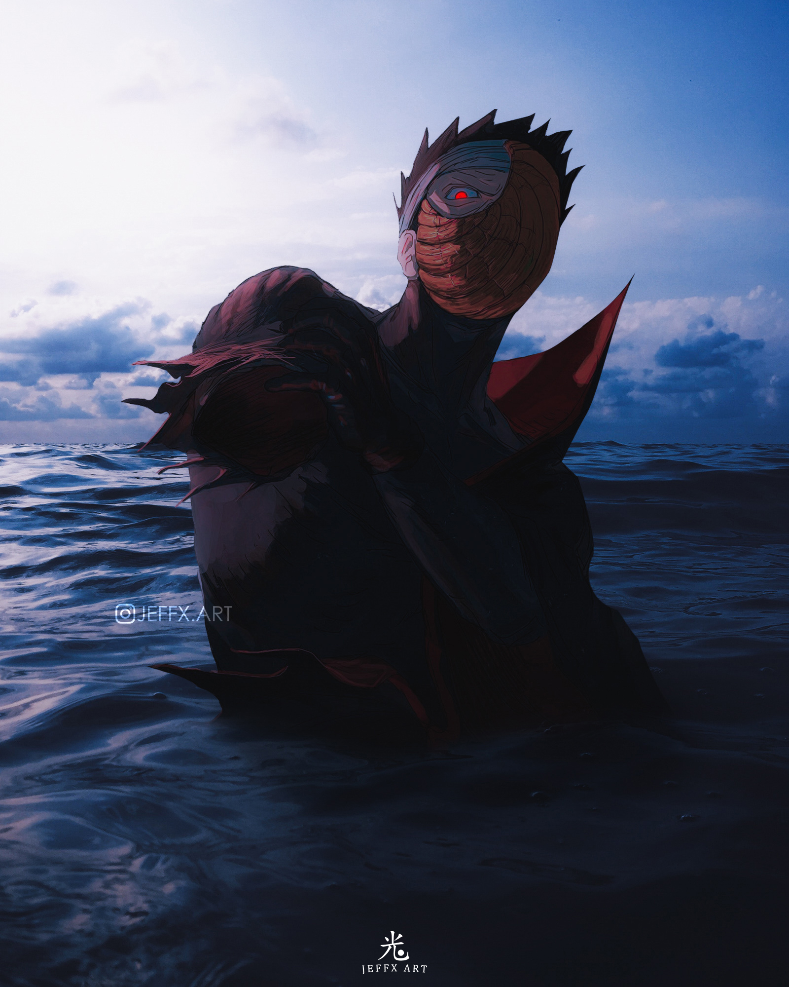 Obito Uchiha by jeffxart on DeviantArt