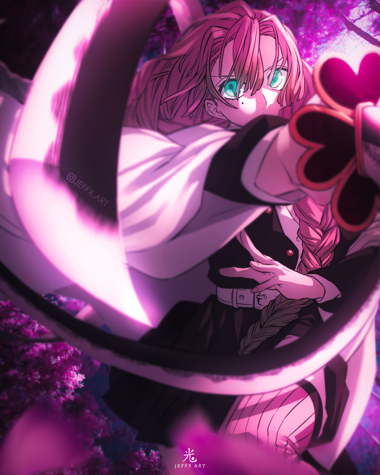 Mitsuri by jeffxart on DeviantArt