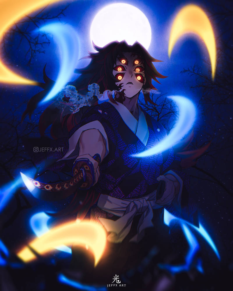 Kokushibo by jeffxart on DeviantArt