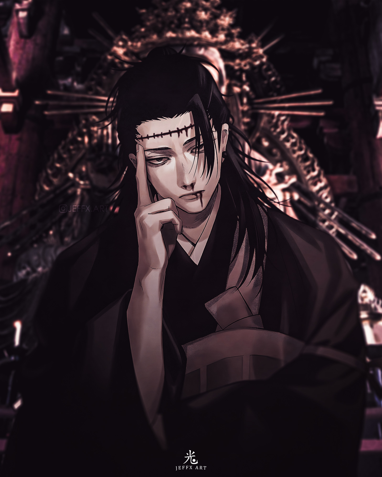 Geto Suguru By Jeffxart On DeviantArt geto-suguru-by-jeffxart-on-deviantart