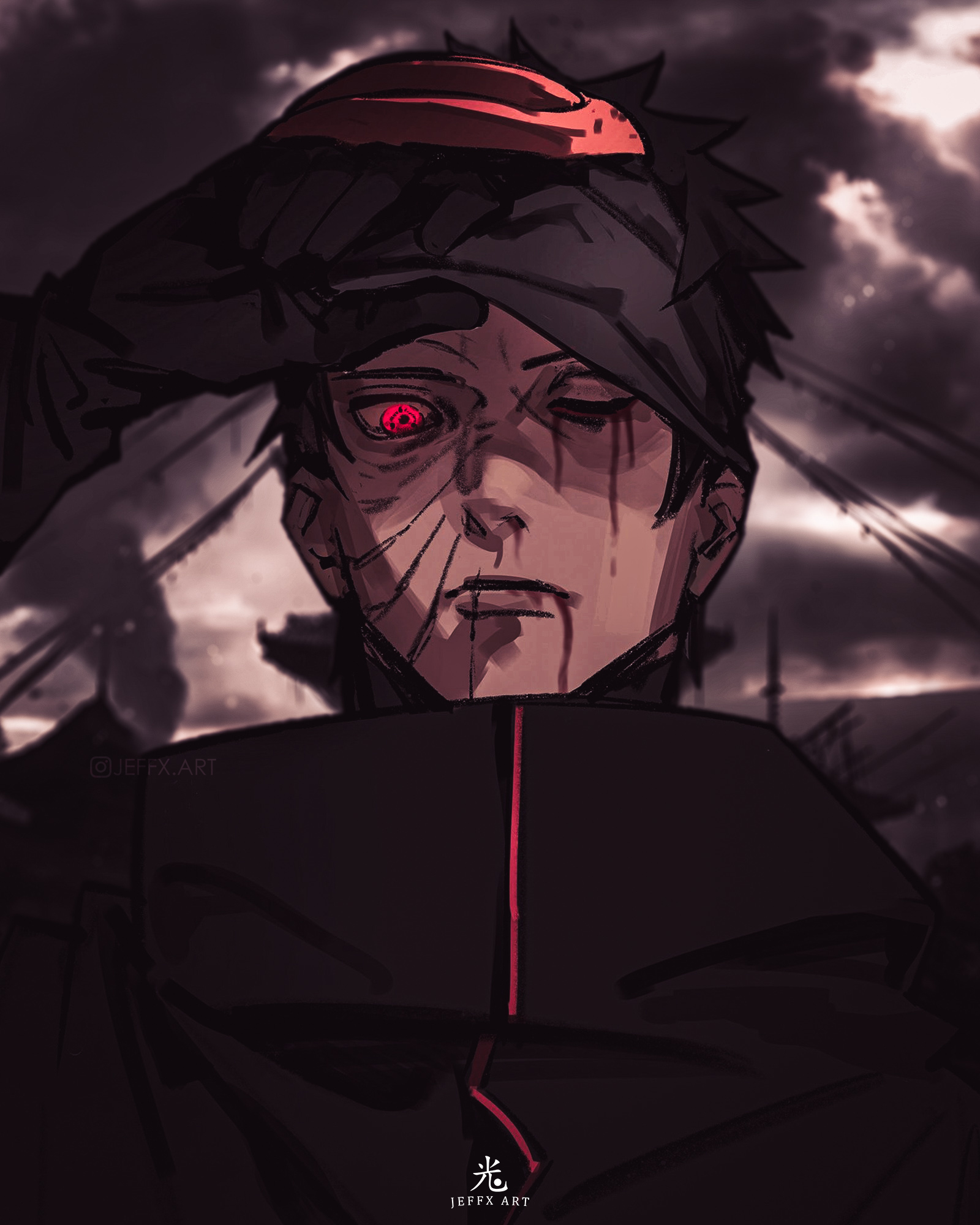 Obito Uchiha by jeffxart on DeviantArt