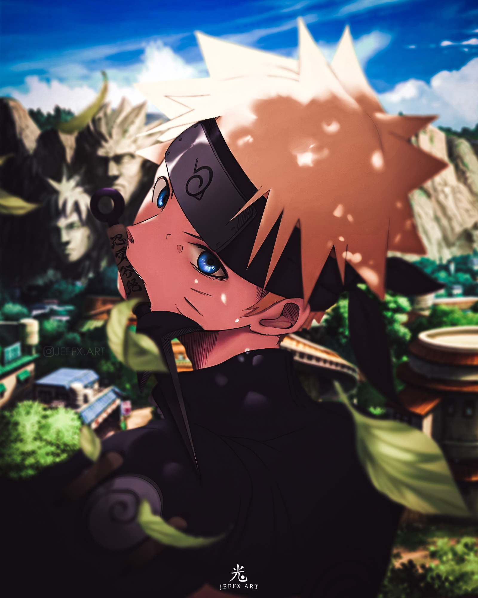 Obito Uchiha by jeffxart on DeviantArt