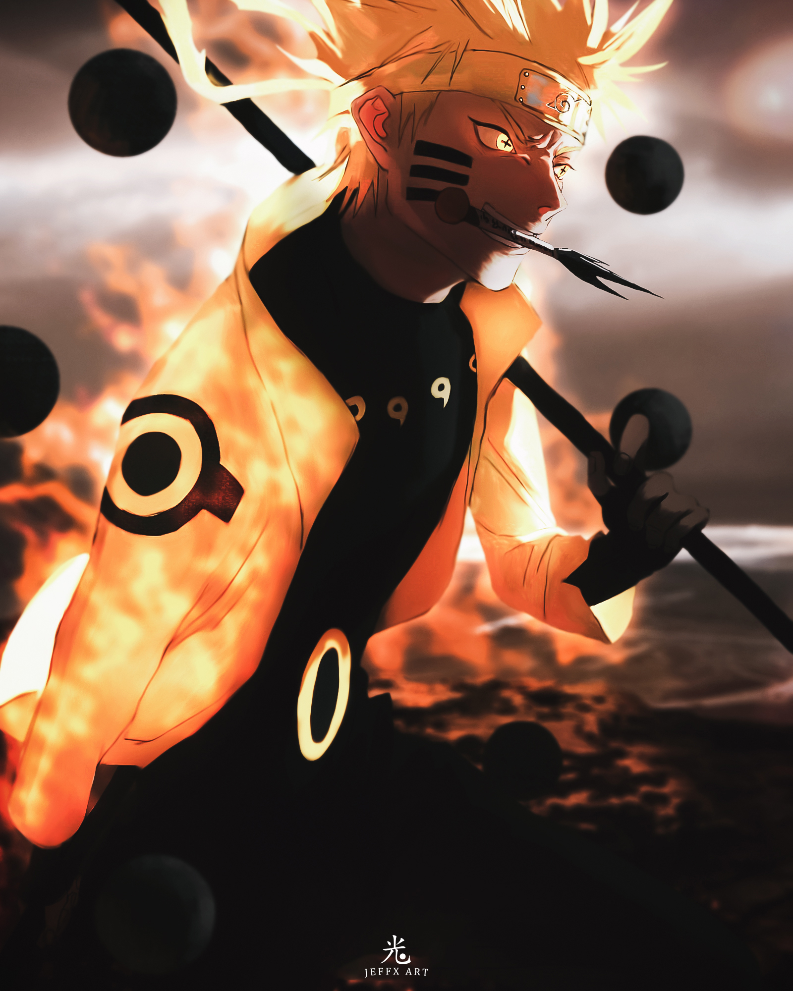 Obito Uchiha by jeffxart on DeviantArt