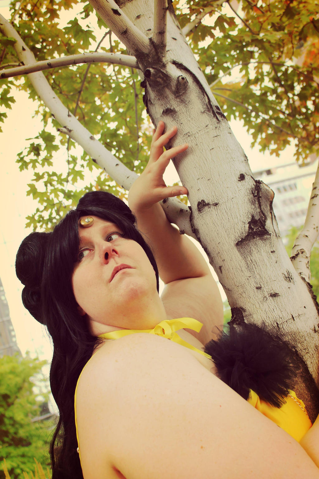 In the Park Below the Highway by trinityrenee