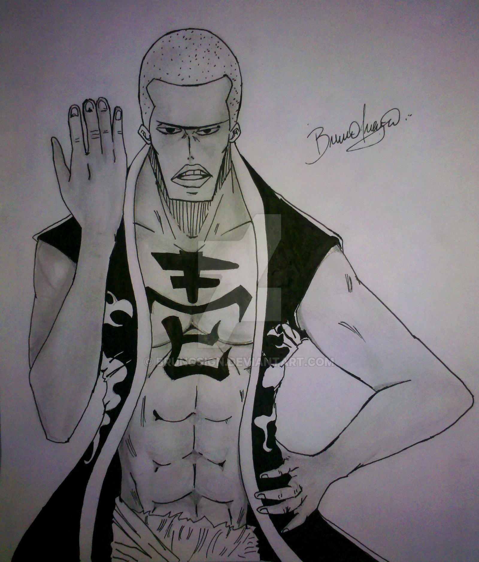 Daz Bones From One Piece By Brunosign On Deviantart Daz Bones From One Piece By Brunosign On Deviantart