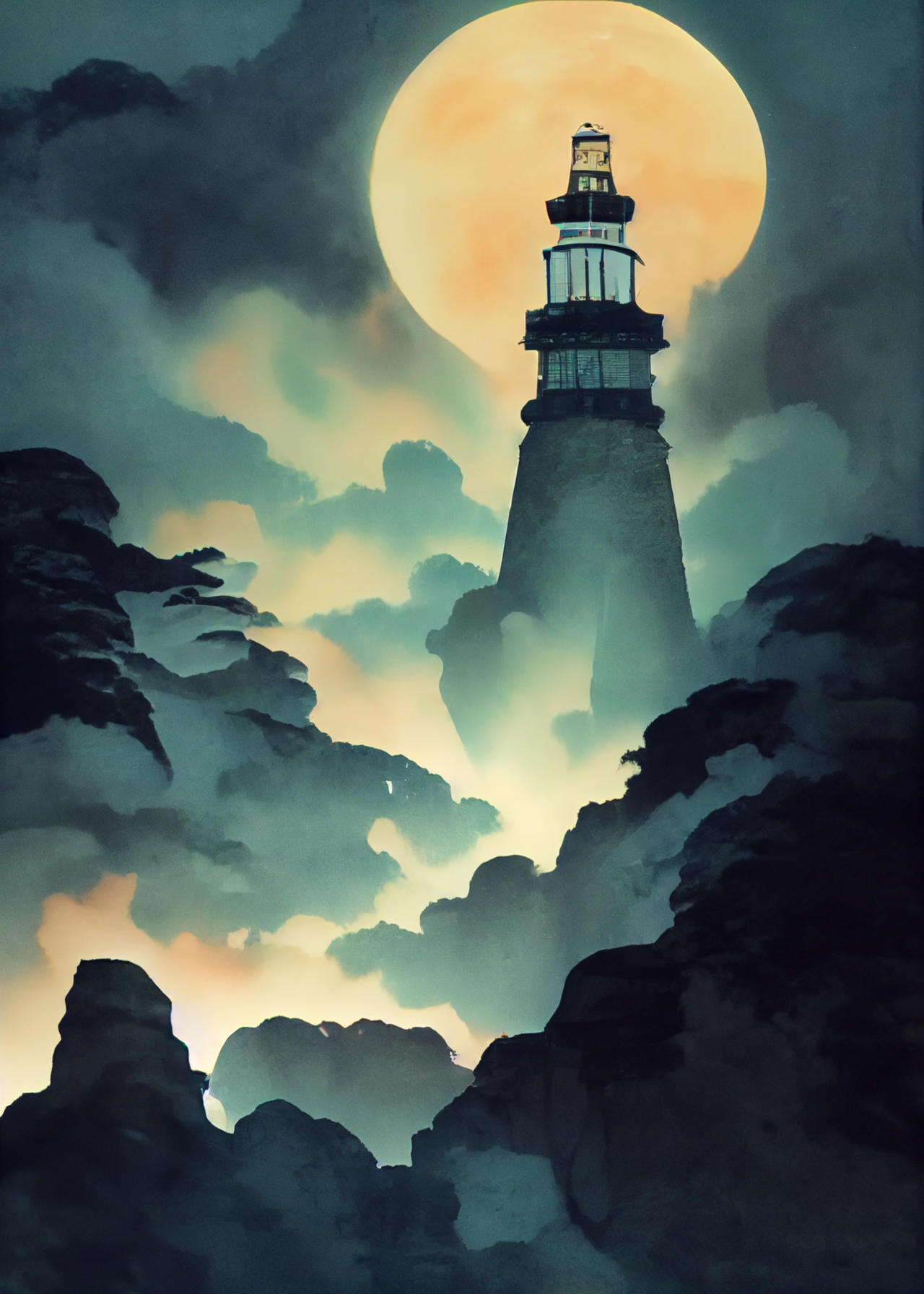 The Lighthouse by 0wIing on DeviantArt
