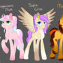 Alternate Universe Ponysonas