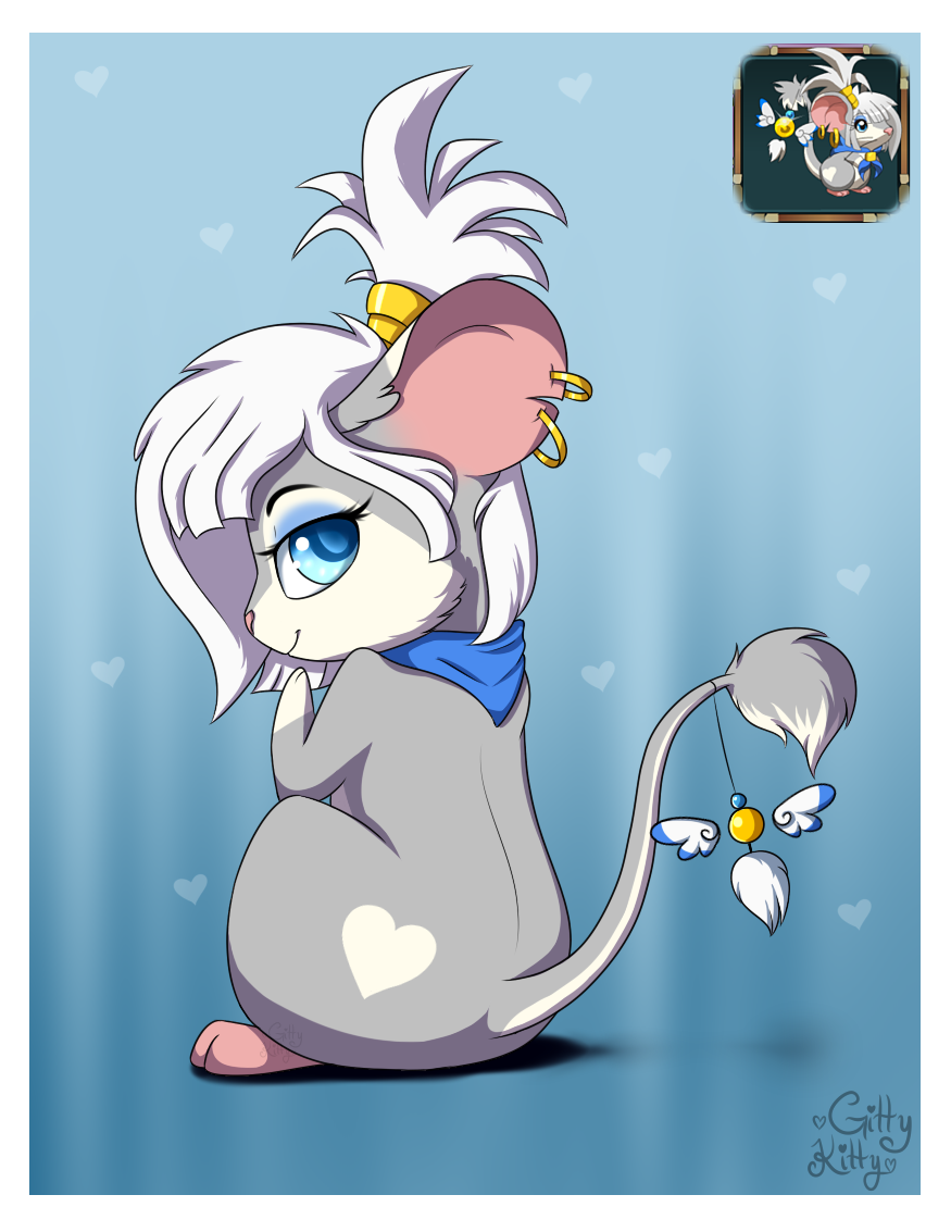 Mousesona - Sayuri by gittykitty264