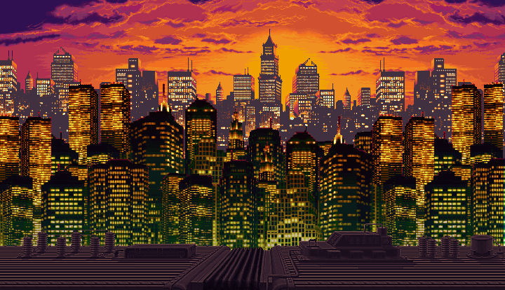 City Lights by Gazette-Ruki on DeviantArt