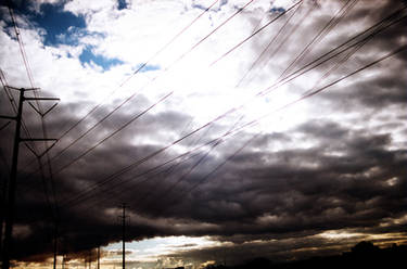 Sky over Kyrene and Eliot