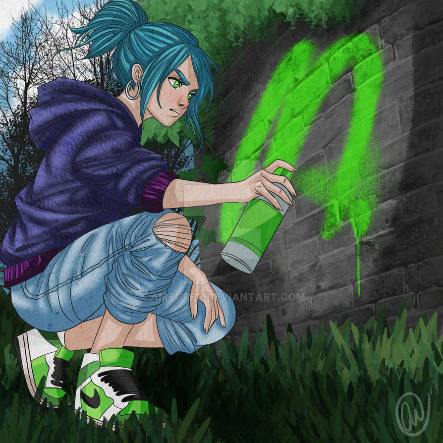 Green by Ambgrrr on DeviantArt