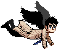 Castiel pixel