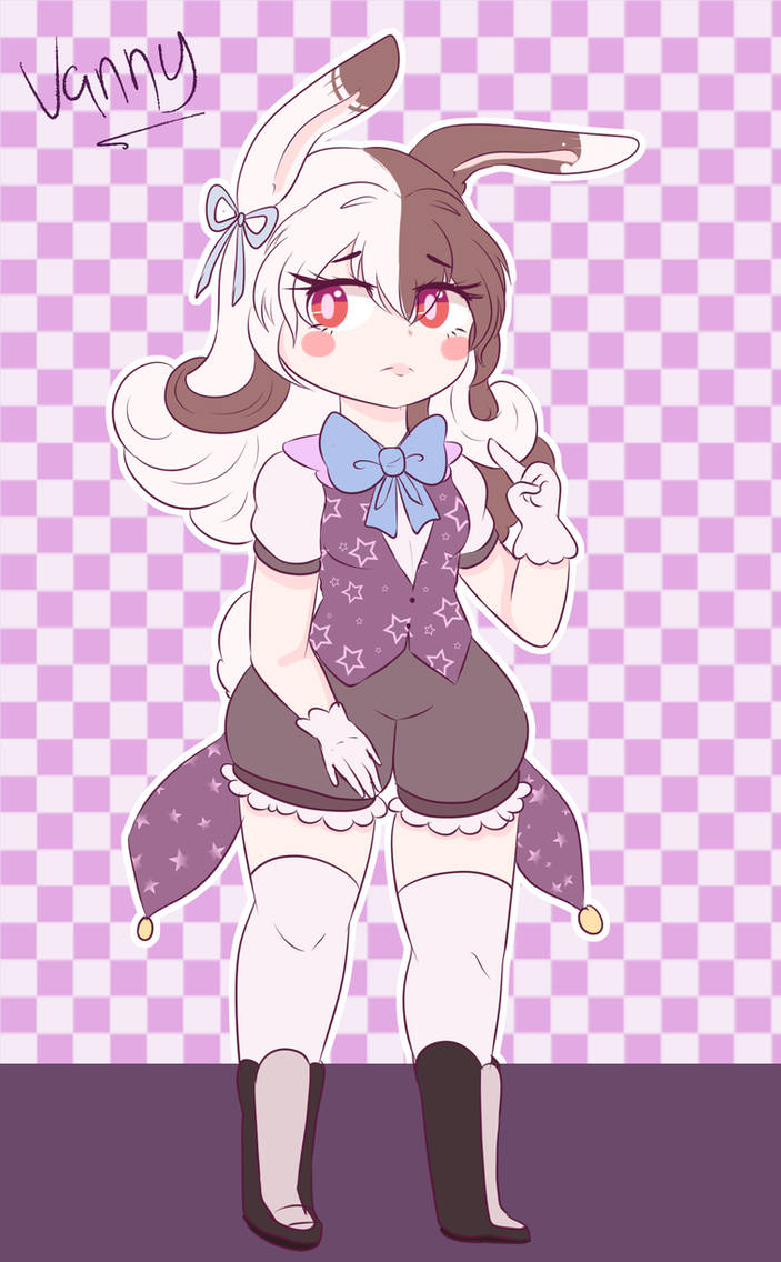 Human Vanny By L0V3 F00L On DeviantArt human-vanny-by-l0v3-f00l-on-deviantart